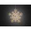 KONSTSMIDE Lichterketten<Acryl-Schneeflocke Mit Leds, Fur Den Ausenbereich, 58 Cm