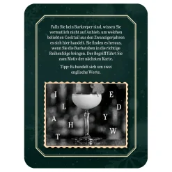 Käthe Wohlfahrt Spielzeug<Advent-Escape-Schachtelspiel "Christmas Dinner For One"
