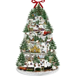 Käthe Wohlfahrt Adventsdeko & Kalender<Adventskalender "Eisenbahn-Tanne", Gros
