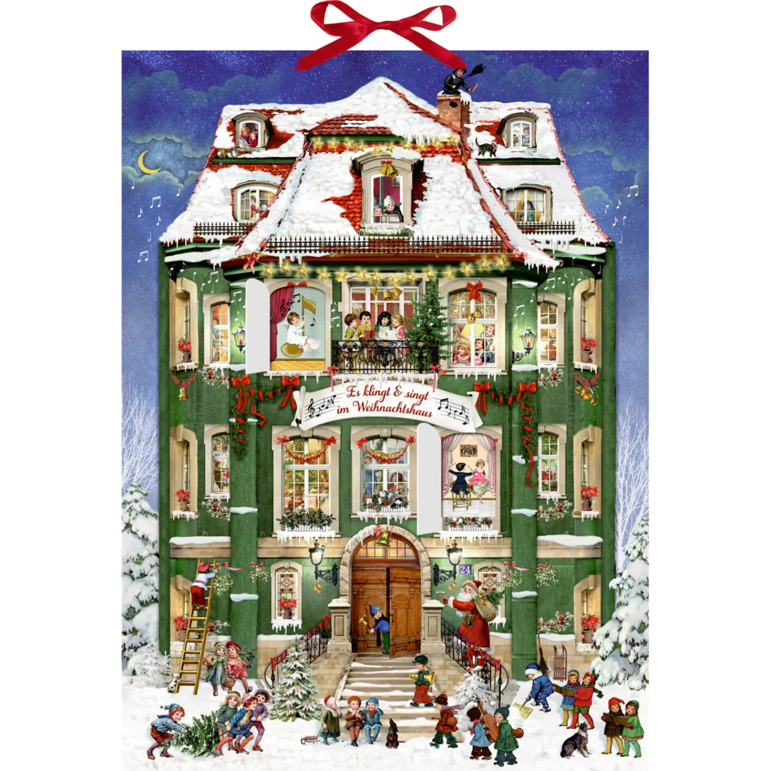 Käthe Wohlfahrt Adventsdeko & Kalender<Adventskalender "Es Klingt Und Singt Im Weihnachtshaus"