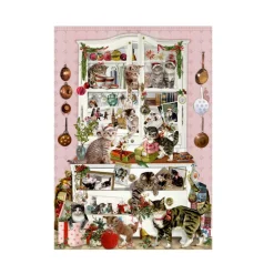 Käthe Wohlfahrt Adventsdeko & Kalender<Adventskalender "Katzen Im Advent"