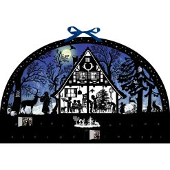 Käthe Wohlfahrt Adventsdeko & Kalender<Adventskalender Lichterbogen "Weihnachtswald"
