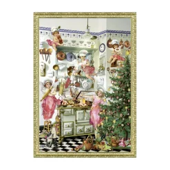 Käthe Wohlfahrt Adventsdeko & Kalender<Adventskalender "Nostalgische Adventskuche"