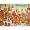 Käthe Wohlfahrt Rothenburg Motive<Adventskalender "Rothenburg"