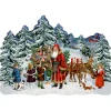 Käthe Wohlfahrt Adventsdeko & Kalender<Adventskalender "Schlitten Im Winterwald"