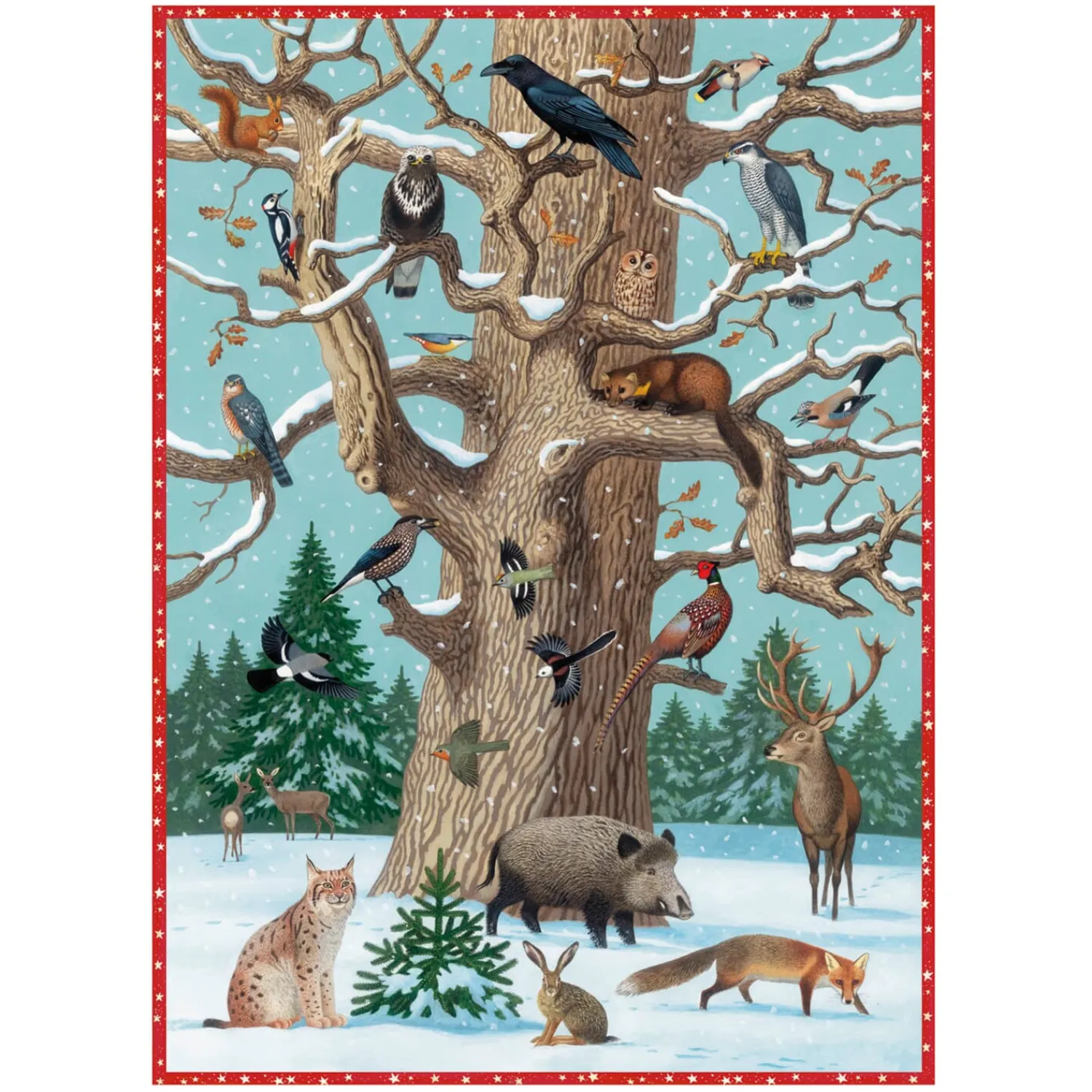 Käthe Wohlfahrt Adventsdeko & Kalender<Adventskalender "Tiere Im Winter"