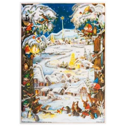 Käthe Wohlfahrt Adventsdeko & Kalender<Adventskalender "Waldweihnacht Mit Zwergen"