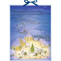 Käthe Wohlfahrt Adventsdeko & Kalender<Adventskalender "Weihnachtsdorf"