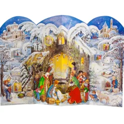 Käthe Wohlfahrt Adventsdeko & Kalender<Adventskalender "Weihnachtskrippe"