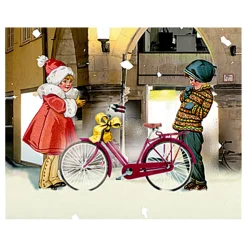 Käthe Wohlfahrt Adventsdeko & Kalender<Adventskalender "Weihnachtliches Stadtpanorama"