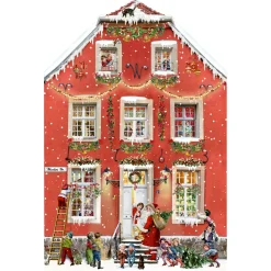 Käthe Wohlfahrt Adventsdeko & Kalender<Adventskalender "Weihnachten Bei Uns Zuhause"