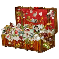 Käthe Wohlfahrt Adventsdeko & Kalender<Adventskalender "Weihnachtskoffer"