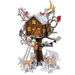Käthe Wohlfahrt Adventsdeko & Kalender<Adventskalender "Weihnachts-Baumhaus"