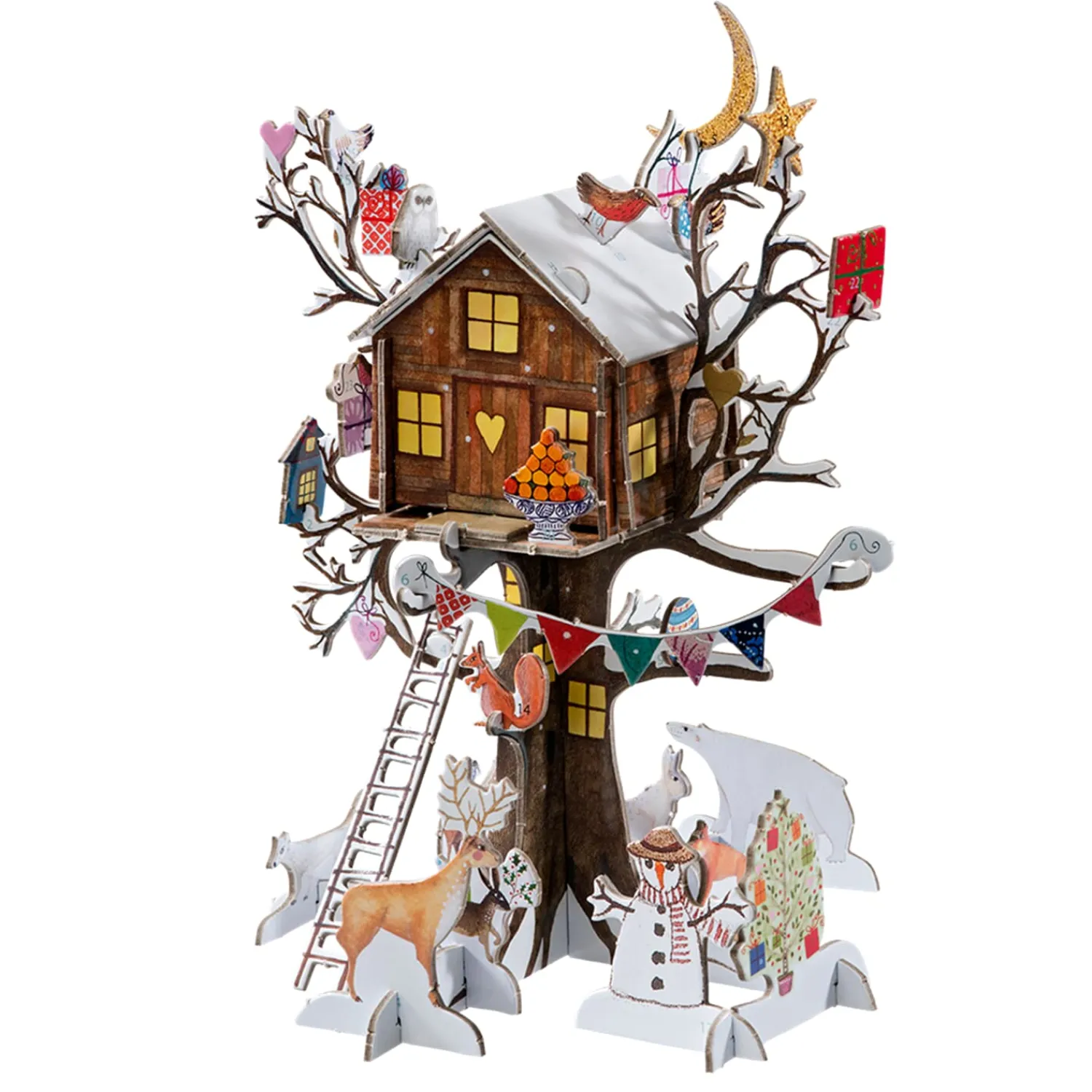 Käthe Wohlfahrt Adventsdeko & Kalender<Adventskalender "Weihnachts-Baumhaus"