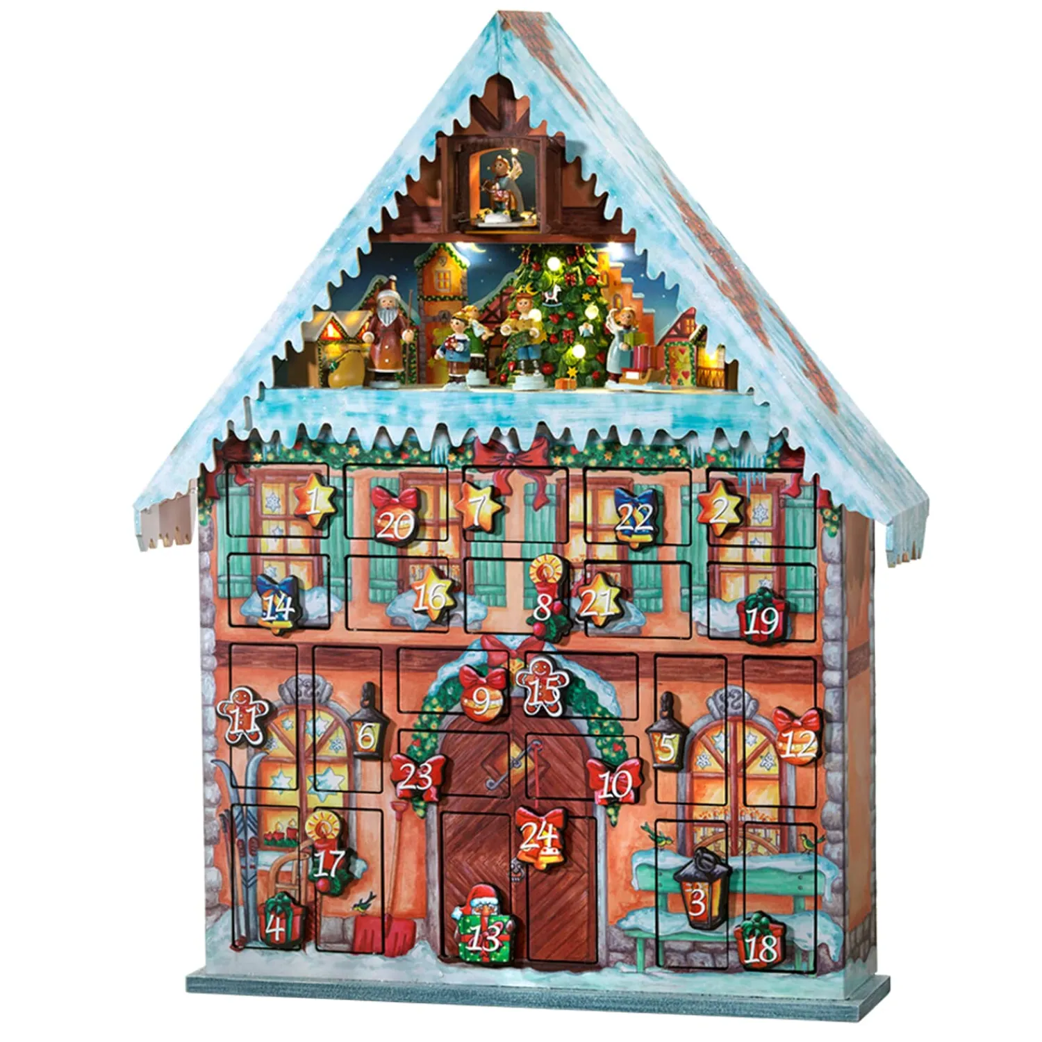 Käthe Wohlfahrt Adventsdeko & Kalender<Adventskalenderhaus "Weihnachtsfreude"