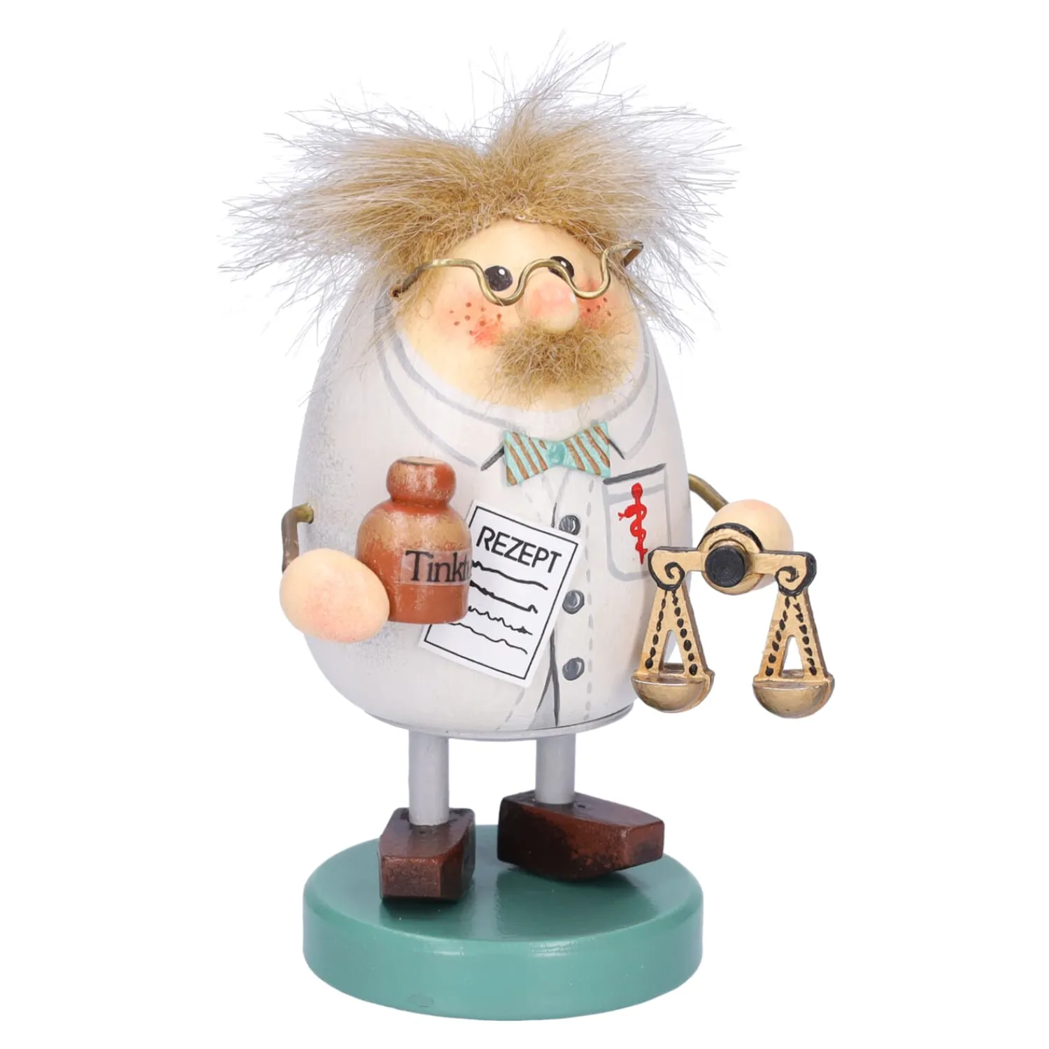 Käthes Original Räuchermänner<Apotheker, Duftl