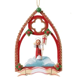 Käthes Original Baumschmuck Aus Holz<Auferstehung
