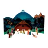 Käthe Wohlfahrt Adventsdeko & Kalender<Aufstell-Adventskalender "Weihnachtskrippe"