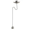 Käthe Wohlfahrt Baumschmuck Aus Metall<Balancelichthalter Filigran, Silberfarben