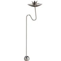 Käthe Wohlfahrt Baumschmuck Aus Metall<Balancelichthalter Filigran, Silberfarben