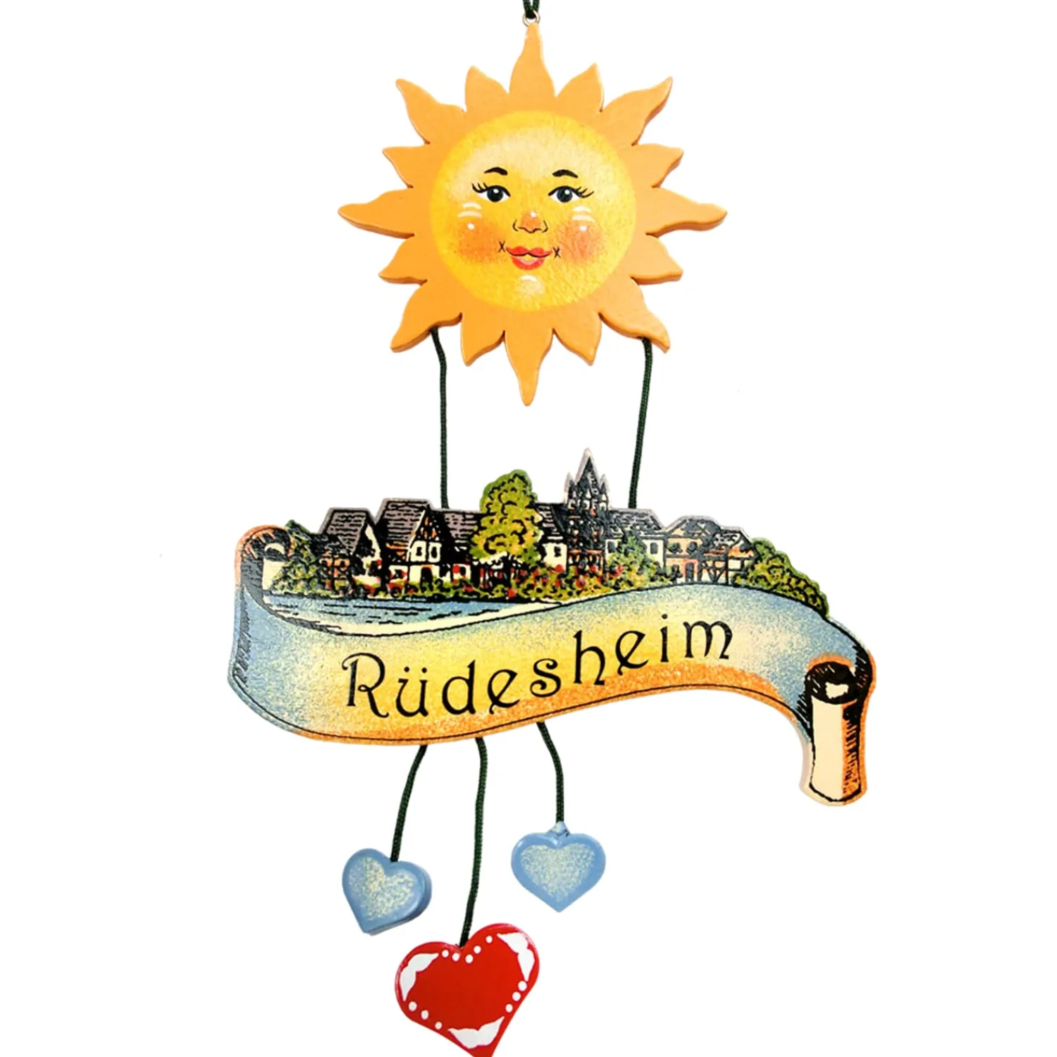 Käthes Original Deutschland Motive<Baumbehang "Rudesheim"