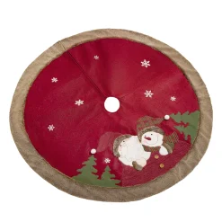 Käthe Wohlfahrt Baumdeko<Baumdecke Weihnachtsmann Und Schneemann