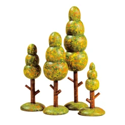 Kindertraum Kindertraum Kollektion<Baume-Set Herbst 4-Teilig