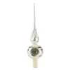 Käthe Wohlfahrt Baumspitzen<Baumspitze Silber Mit Silbernem Reflex-Stern
