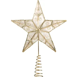 Käthe Wohlfahrt Baumspitzen<Baumspitze Stern Mit Ornamenten