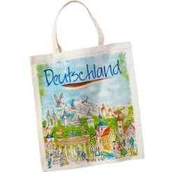 Käthe Wohlfahrt Deutschland Motive<Baumwolltasche Deutschland