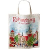 Käthe Wohlfahrt Rothenburg Motive<Baumwolltasche Rothenburg