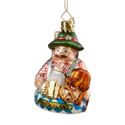 Poesie in Glas Bayern Motive<Bayer Mit Hund