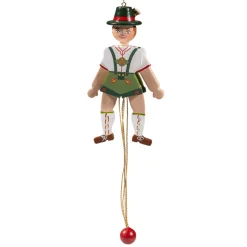 Käthes Original Bayern Motive<Bayerischer Bub, Hampelmann