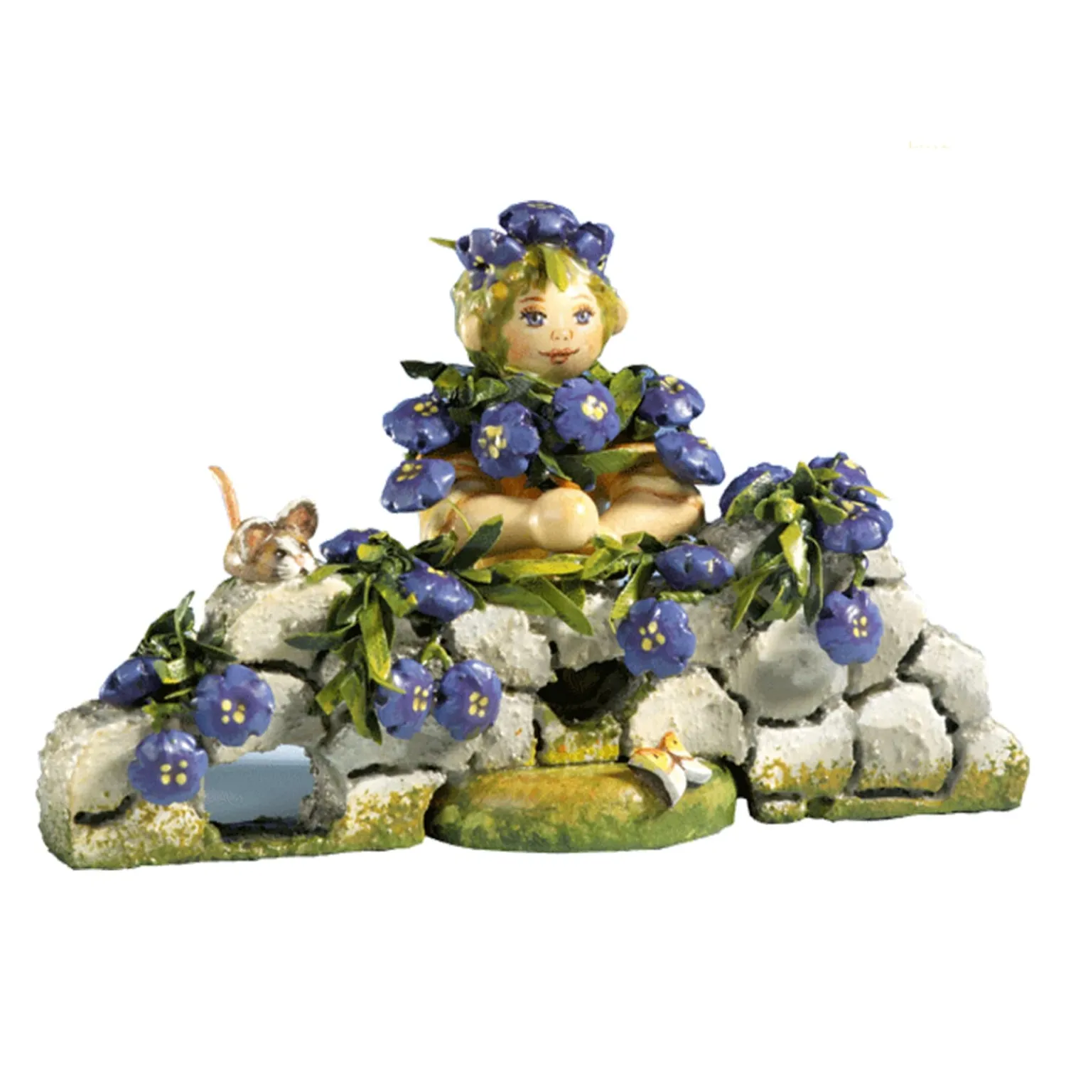 Kindertraum Kindertraum Kollektion<Blaukissen Blumenkind