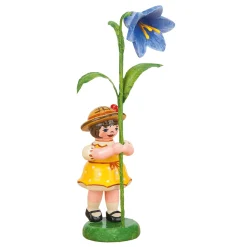 Hubrig Volkskunst Hubrig Miniaturen<Blumenkinder Blauglockchen