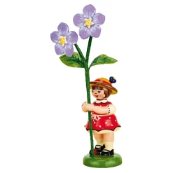 Hubrig Volkskunst Hubrig Miniaturen<Blumenkinder Flachs