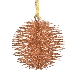 Käthe Wohlfahrt Baumdeko<Bommel Mit Glimmer, Gros, Kupfer
