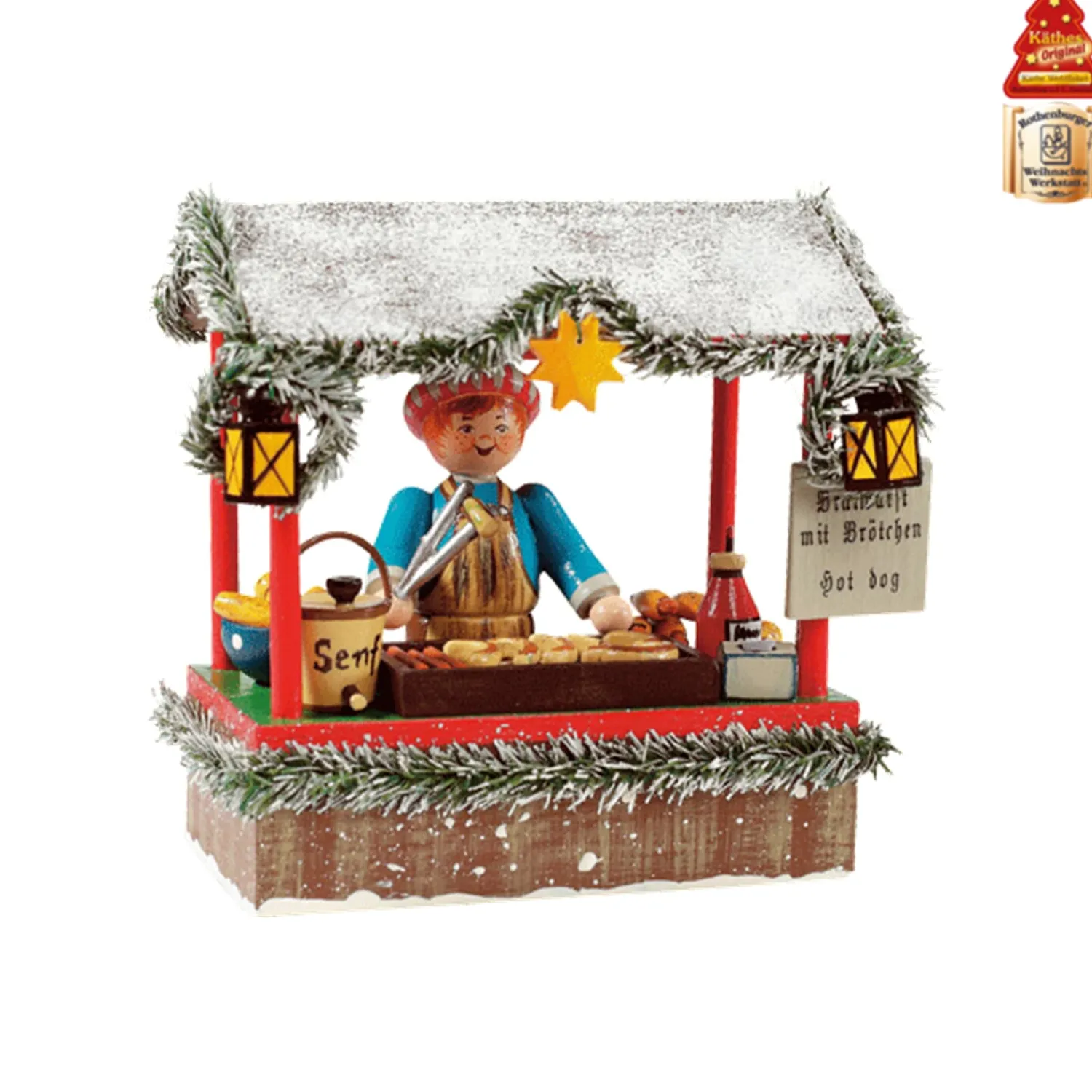 Käthes Original Käthes Original Figuren<Bratwurststand Mit Handler