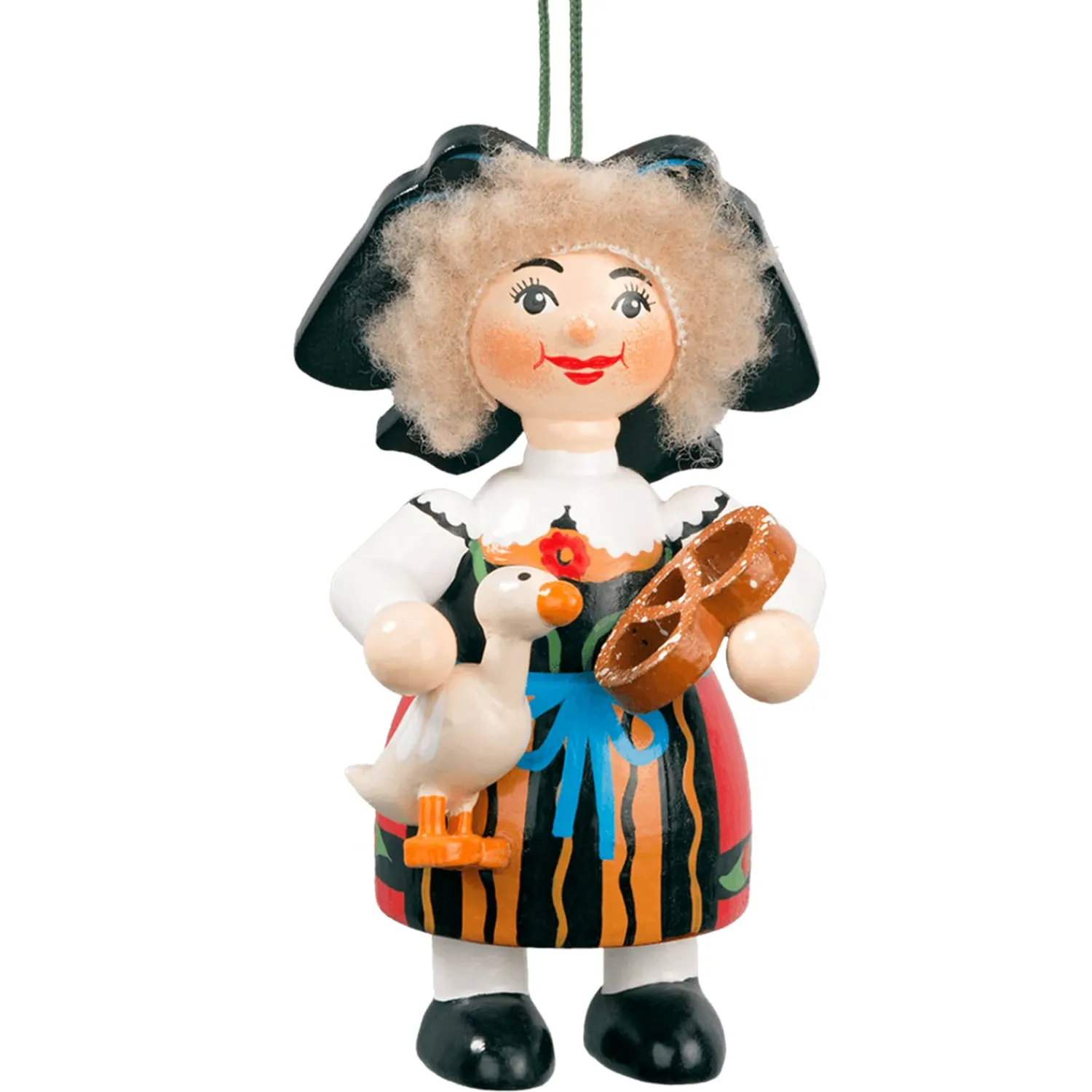 Käthes Original Baumschmuck Aus Holz<Butzl "Elsasserin"