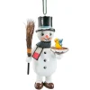 Käthes Original Baumschmuck Aus Holz<Butzl "Schneemann"