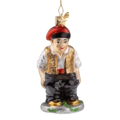 Poesie in Glas Baumschmuck Aus Glas<Caganer
