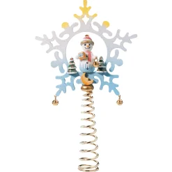 Käthes Original Baumspitzen<Christbaumspitze "Schneemann"
