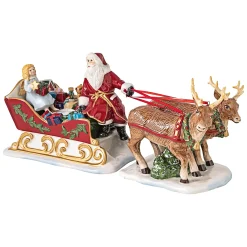 Villeroy & Boch Standfiguren<Christmas Toys Memory Schlitten Nostalgie