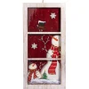Käthe Wohlfahrt Hängedeko<Deko-Fenster "Winterfreunde"