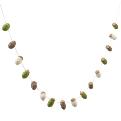 Käthe Wohlfahrt Baumschmuck Aus Filz<Dekogirlande Mit Eicheln Aus Filz