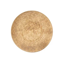 Käthe Wohlfahrt Tischdeko<Dekoteller Braun, 30 Cm