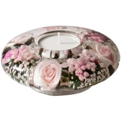 Käthe Wohlfahrt Kerzen & Teelichthalter<Dreamlight "Little Rose" - Kerzenhalter Ufo Mini