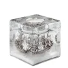 Käthe Wohlfahrt Kerzen & Teelichthalter<Dreamlight "Winter Story" - Kerzenhalter Cube Smart