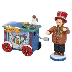 Käthes Original Käthes Original Figuren<Drehorgelspieler Mit Musikwerk, Sonderedition "Stille Nacht"
