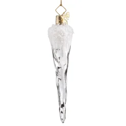 Poesie in Glas Baumschmuck Aus Glas<Eiszapfen